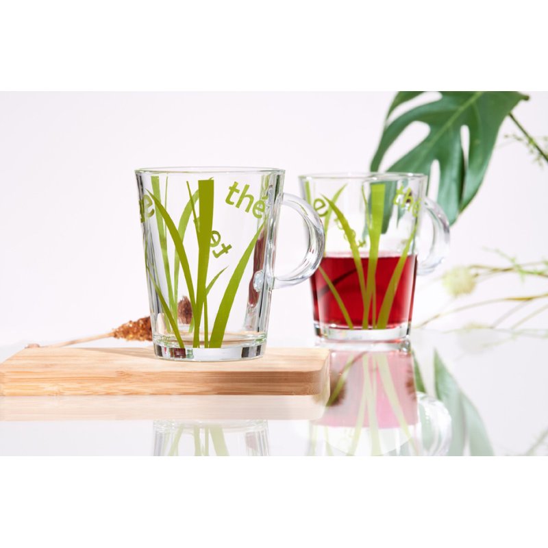 Ritzenhoff & Breker verre à thé AVEDA, avec poignée, 380 ml, 6 pièces