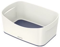 LEITZ My Box organizer bak A5, wit/grijs, 160×246×98 mm