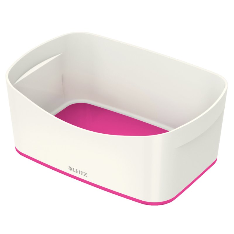 LEITZ My Box boîte de rangement A5, blanc/rose, plastique ABS