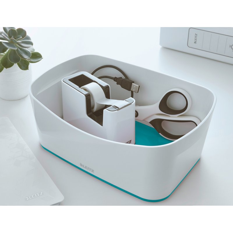 LEITZ My Box boîte de rangement A5, blanc/rose, plastique ABS