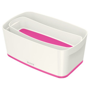 LEITZ pennenbak My Box DIN lang, wit/blauw, 307×105×55 mm