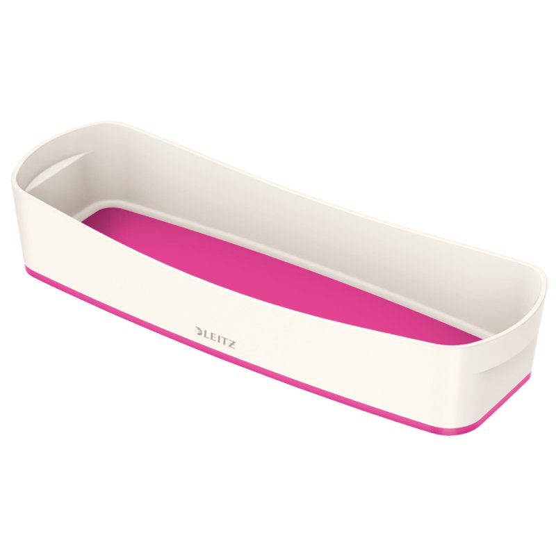 LEITZ pennenbak My Box, DIN lang, wit/grijs, 307×105×55 mm