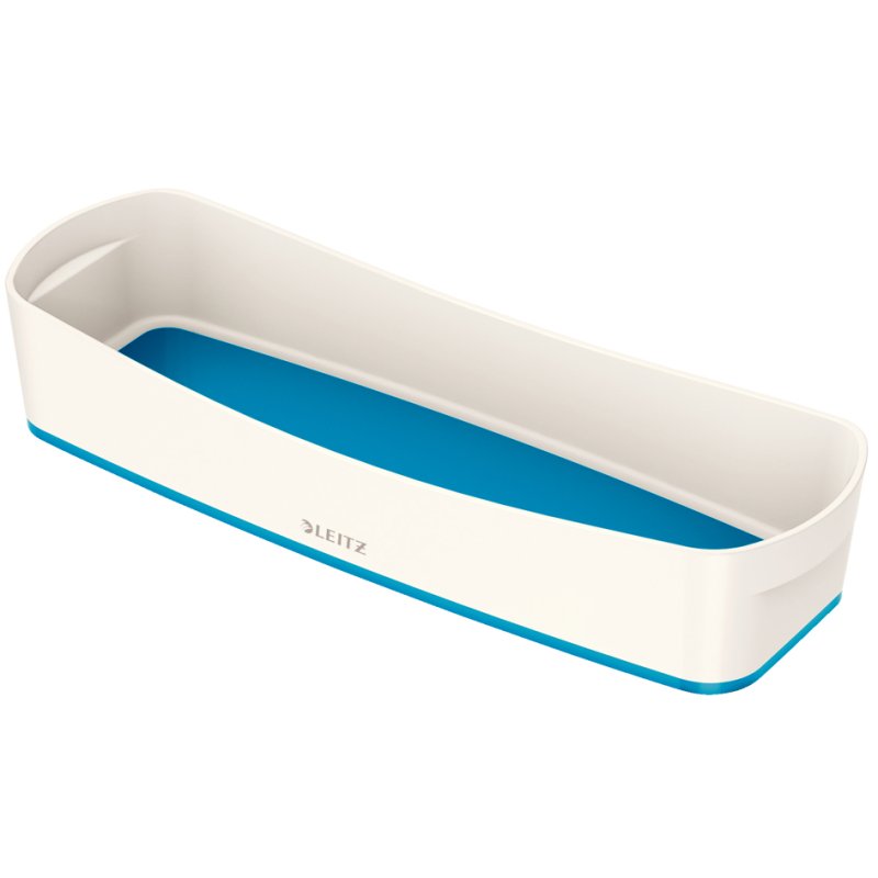 LEITZ pennenbak My Box, DIN lang, wit/grijs, 307×105×55 mm