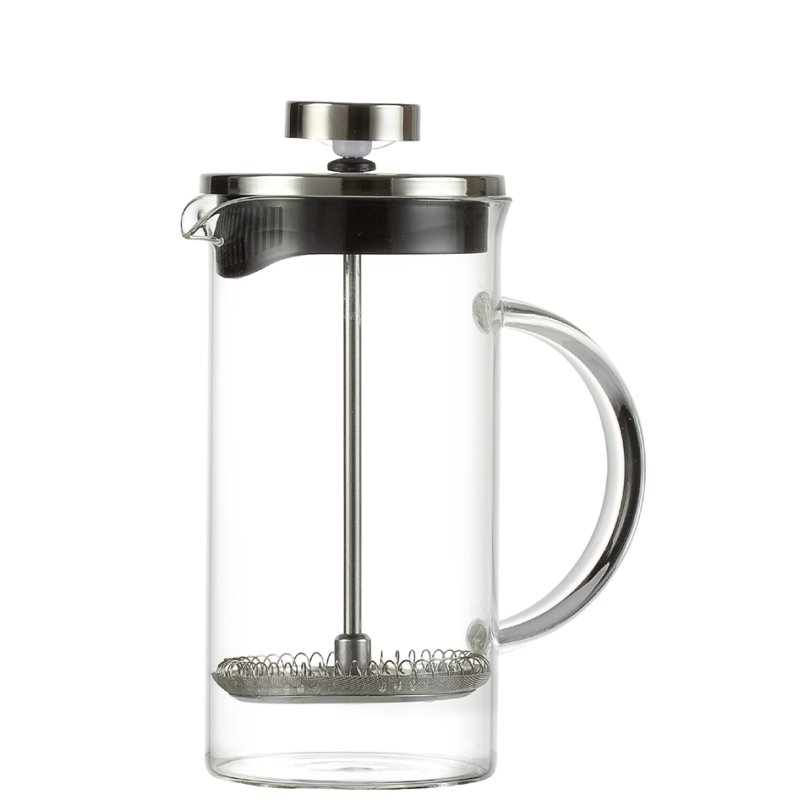 Ritzenhoff & Breker cafetière RIO, 0,8 liter, glas en edelstaal, hittebestendig