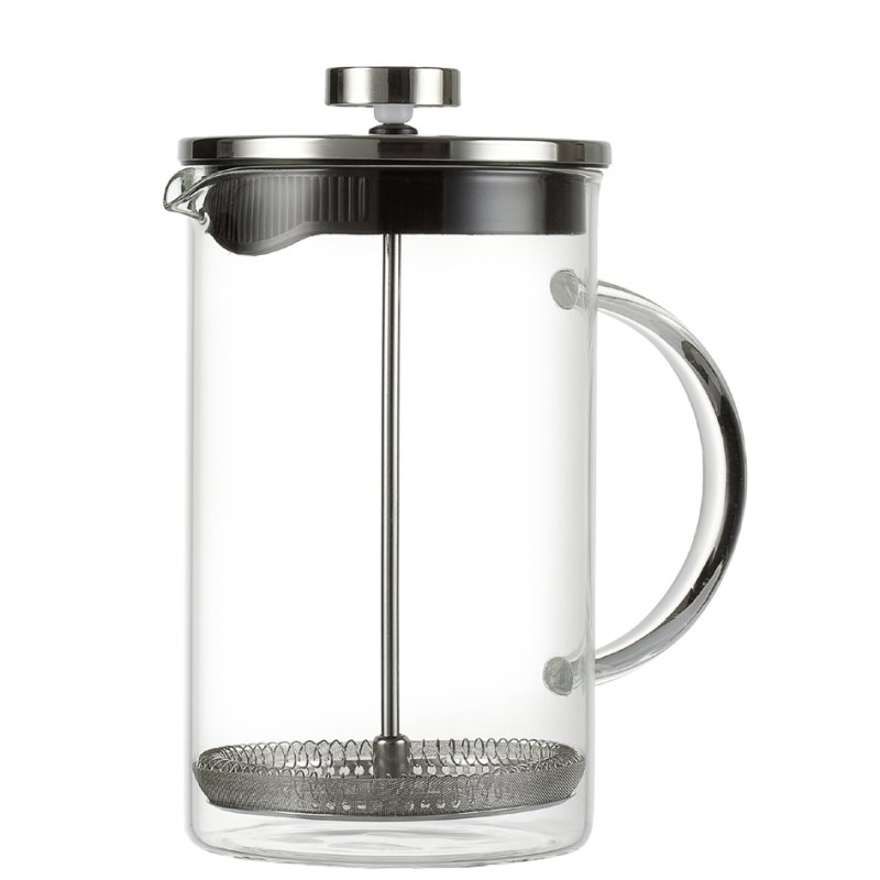 Ritzenhoff & Breker cafetière RIO, 0,35 liter, glas en edelstaal