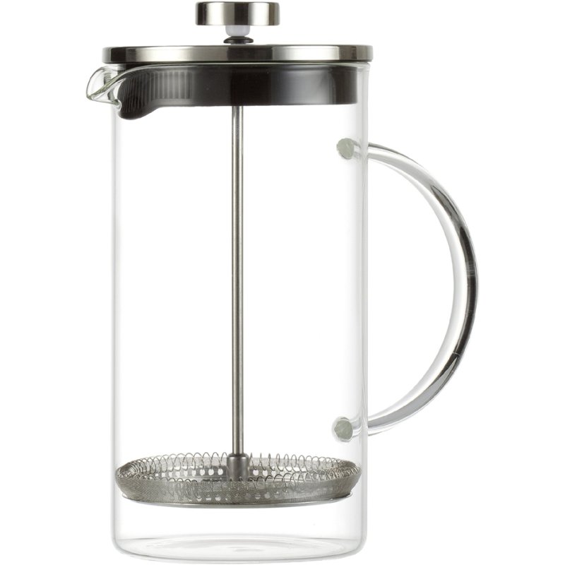 Ritzenhoff & Breker cafetière RIO, 0,35 liter, glas en edelstaal