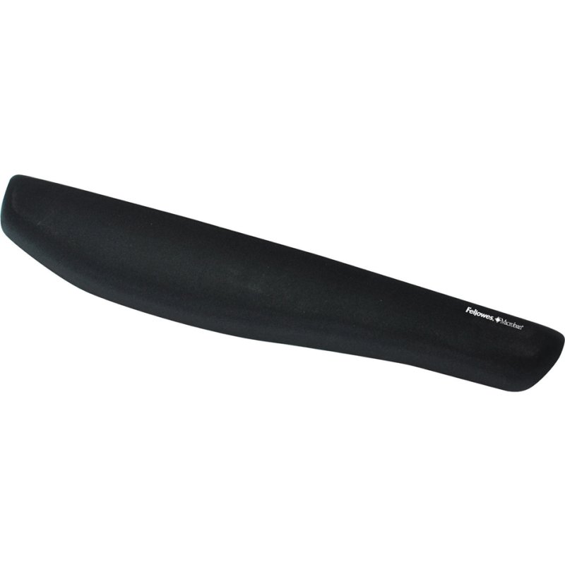 Fellowes repose-poignet PlushTouch, technologie FoamFusion, noir, 460×81×25 mm