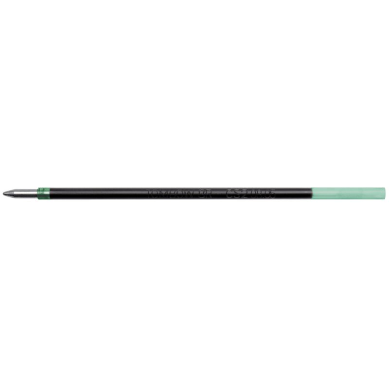 TOMBOW balpennavulling REPORTER 4, groen, medium punt, 10 stuks