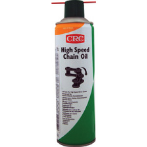 CRC High Speed kettingolie, spraybus, 500 ml