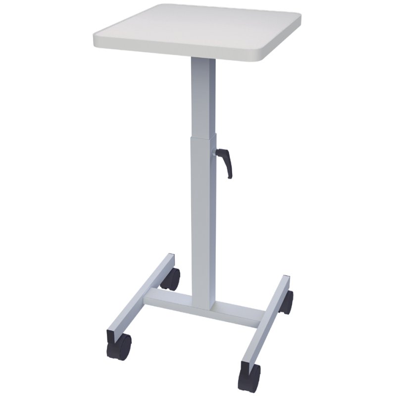 MAUL projector stand standard, height-adjustable 640–1000 mm, grey