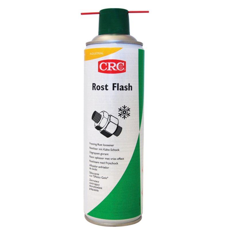 CRC Rost Flash roestoplosser spray, koudeschok-effect, 500 ml