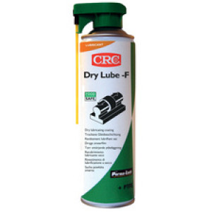 CRC Dry Lube droge smeerstof spray, vet- en olievrij, 500 ml