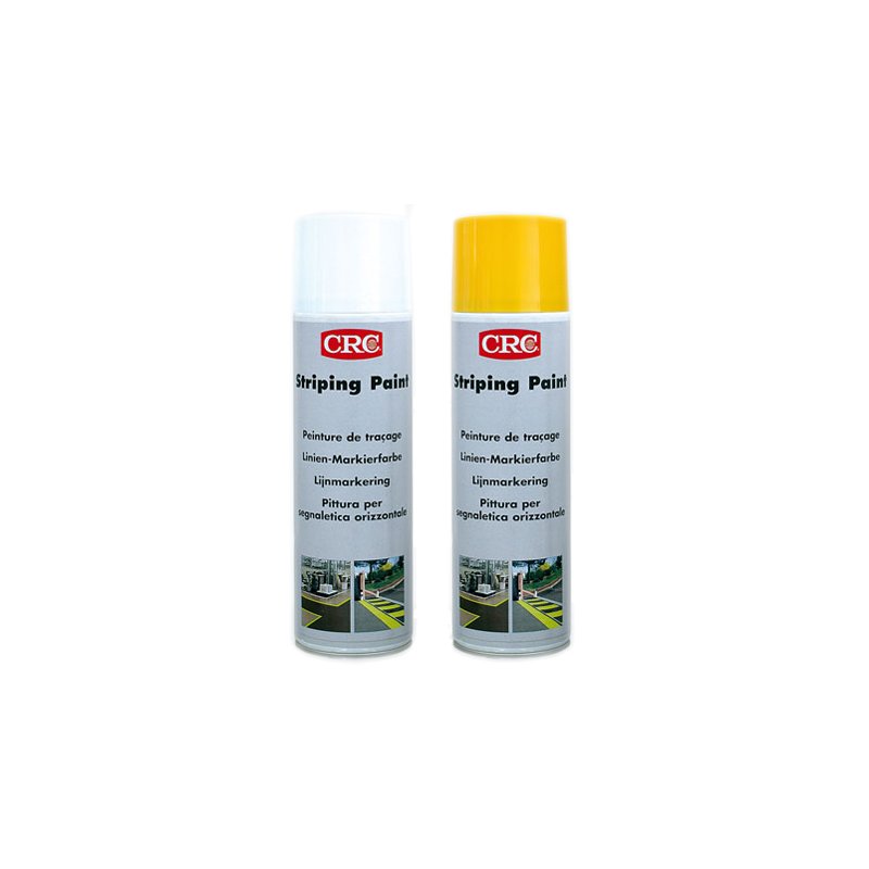 CRC peinture de marquage spray, jaune, 500 ml