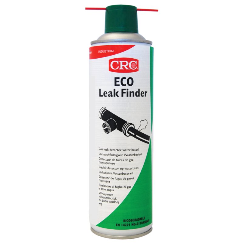 CRC ECO LEAK FINDER gaslekdetector, biologisch afbreekbaar, 500 ml