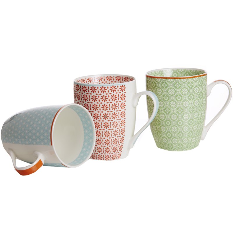 Ritzenhoff & Breker koffiemokken CAMEO, porselein, 6 stuks