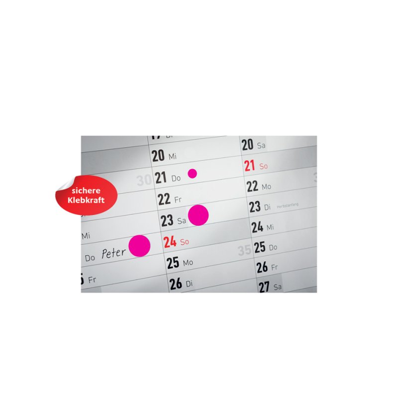 AVERY Zweckform points de marquage, 10 mm, vert, 800 pièces
