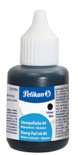Pelikan stempelinkt 84, watervast, zwart, 30 ml