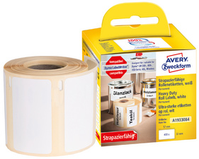 AVERY Zweckform duurzame roluitetiketten, 25×54 mm, 160 stuks