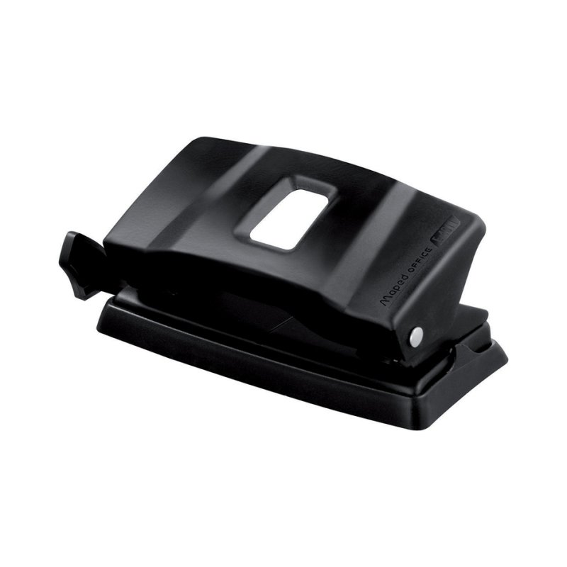 Maped perforateur Essentials, noir, métal, 10 feuilles