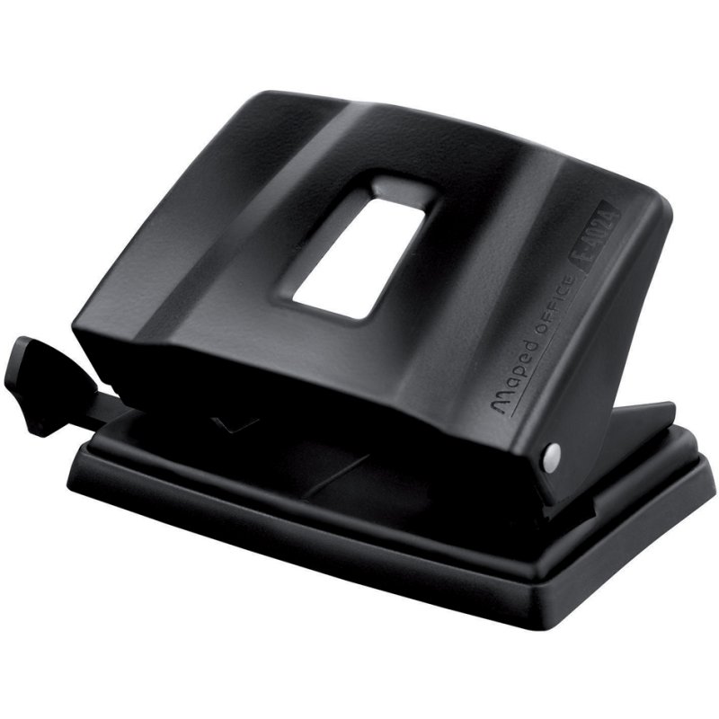 Maped perforateur Essentials, noir, métal, 20 feuilles