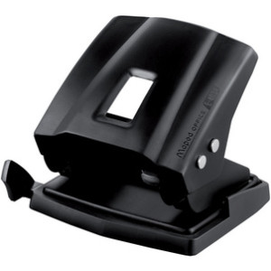 Maped perforator Essentials, zwart, metaal, 30 vel