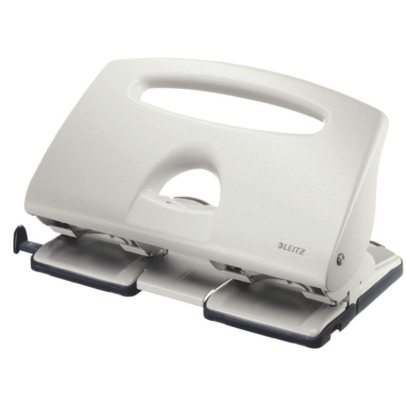 LEITZ perforatrice quadruple, 40 feuilles, gris