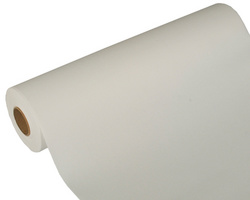 PAPSTAR tafelloper Royal Collection, wit, 400 mm × 24 m, tissue