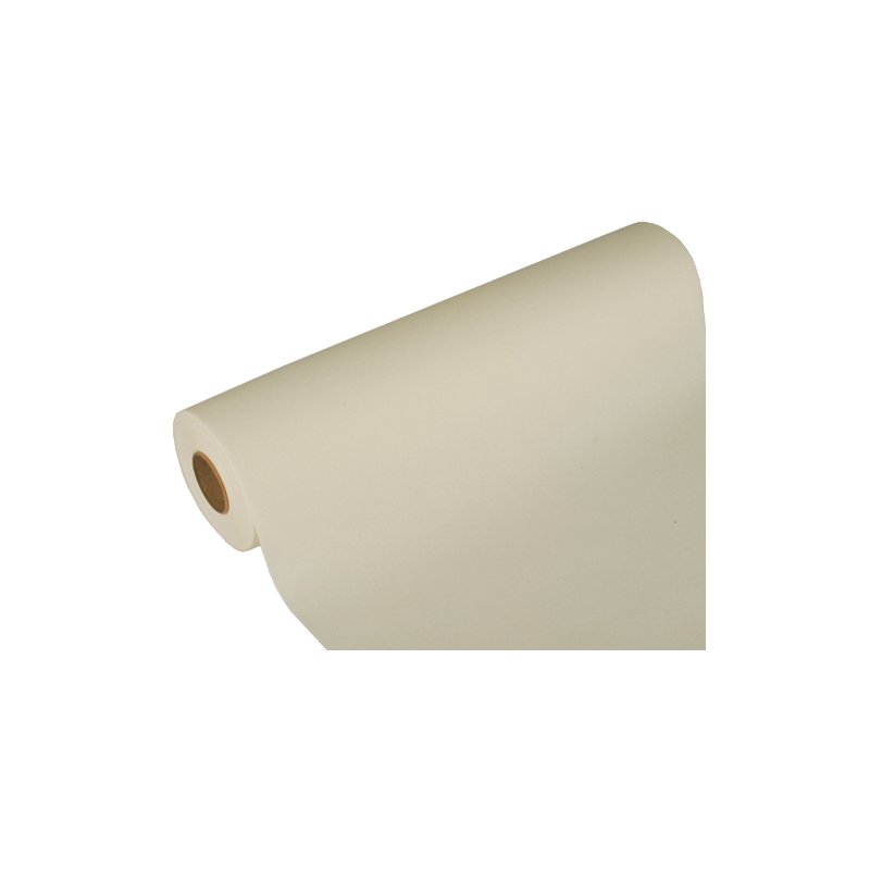 PAPSTAR chemin de table Royal Collection, rouge, 400 mm × 24 m, tissue