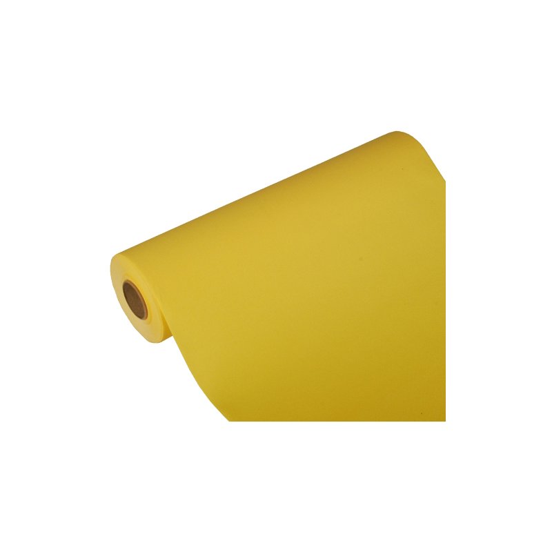 PAPSTAR chemin de table Royal Collection, rouge, 400 mm × 24 m, tissue