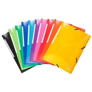 EXACOMPTA elastomap Iderama A4, anijsgroen, karton