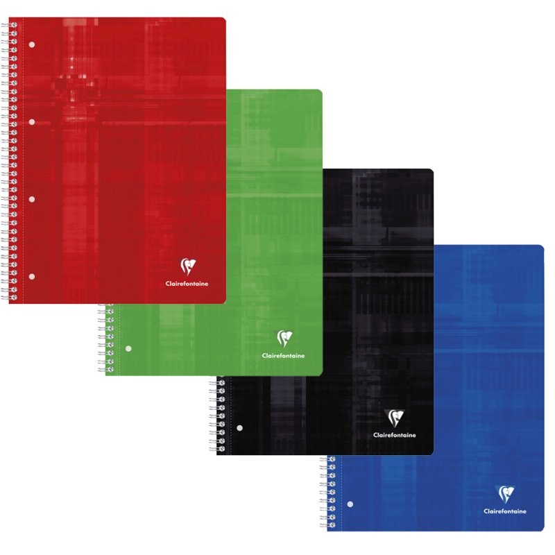 Clairefontaine cahier d'écriture A4+, ligné, papier 90 g, 5 pièces