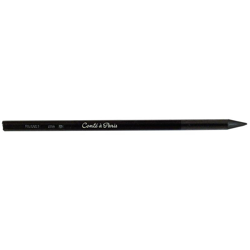 Conté graphite pencil HB, solid lead, 12 pieces