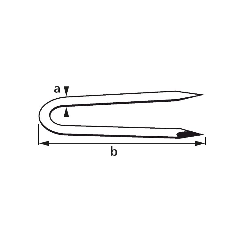 suki clous annelés, 2,0 x 20 mm, galvanisé, 400 grammes