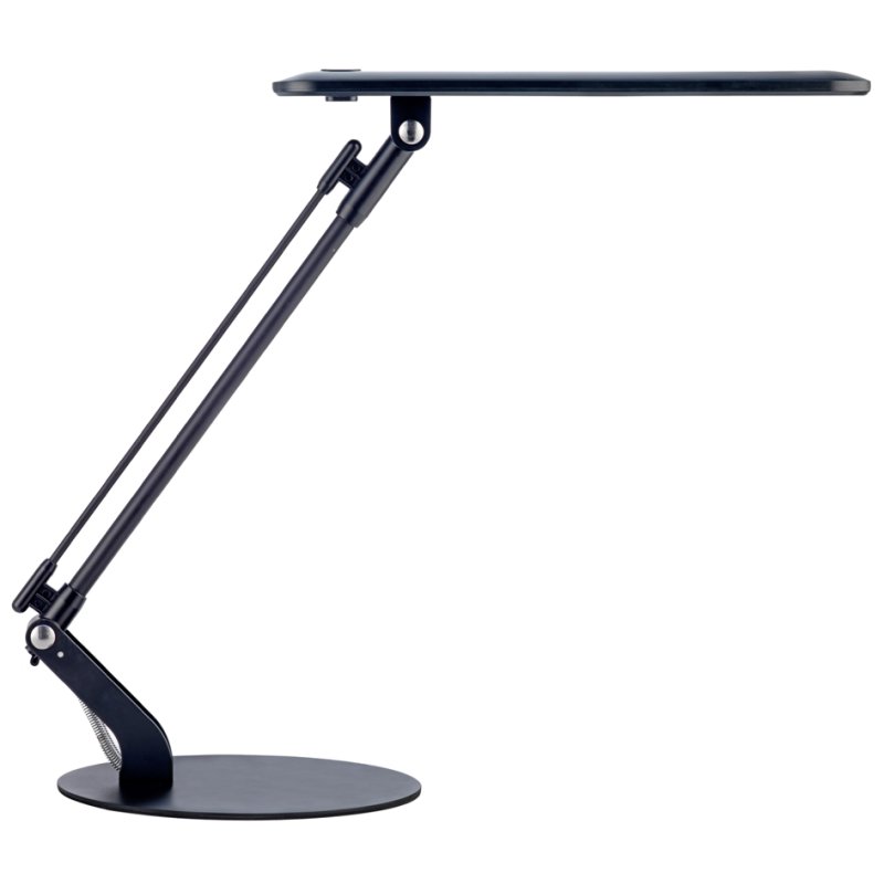 UNiLUX LED desk lamp RUMBA, black, 391 lumen, 450 mm