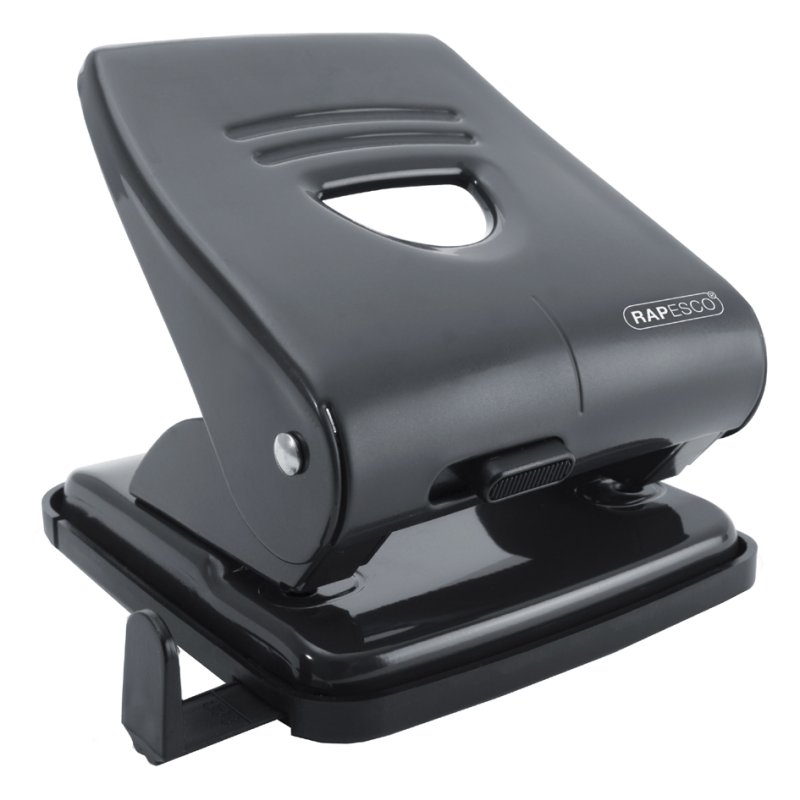 RAPESCO perforator 827, zwart, 30 vel