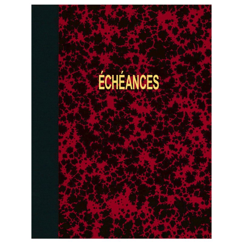 ELVE calendrier de correction Annonay, 310 × 210 mm, debout, 200 pages