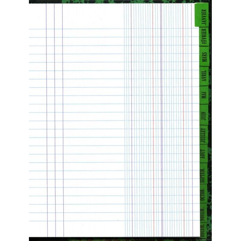 ELVE calendrier de correction Annonay, 310 × 210 mm, debout, 200 pages