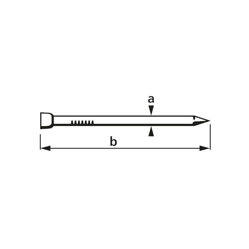 Suki wire nails, 400 g