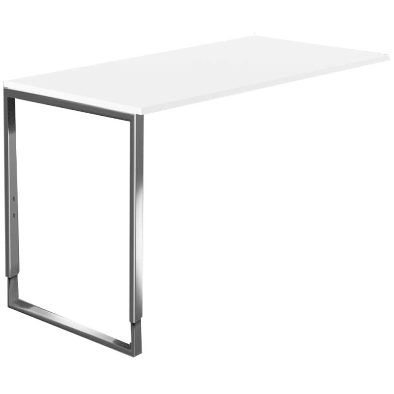 kerkmann Bureau PC AVETO, réglable en hauteur, anthracite, 1950 mm