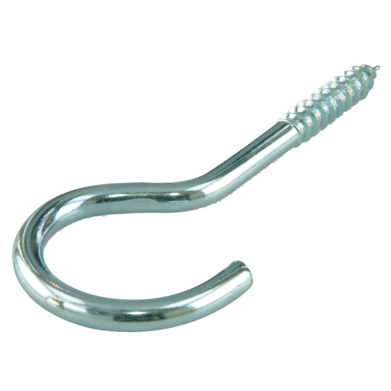 Suki screw hooks, galvanised, 30 pieces