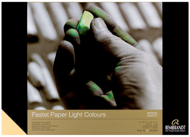 Royal Talens Rembrandt passe-partoutblok voor pastel, A4, licht, 30 vel