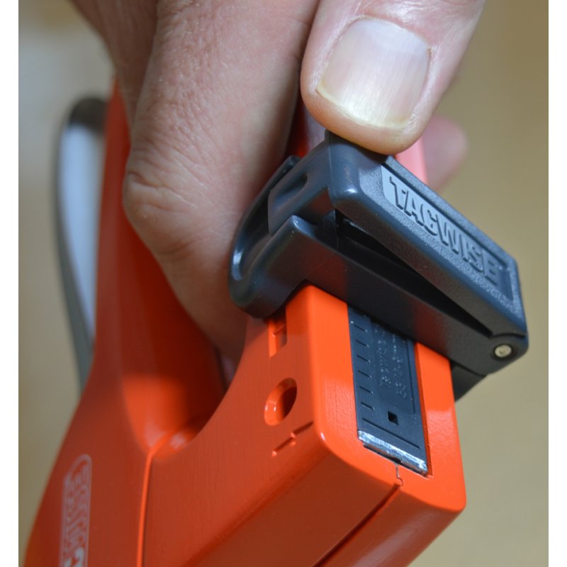 TACWISE handtacker Z2-M, volmetaal, blokkeerbare handgreep, voor nietjes 53/13