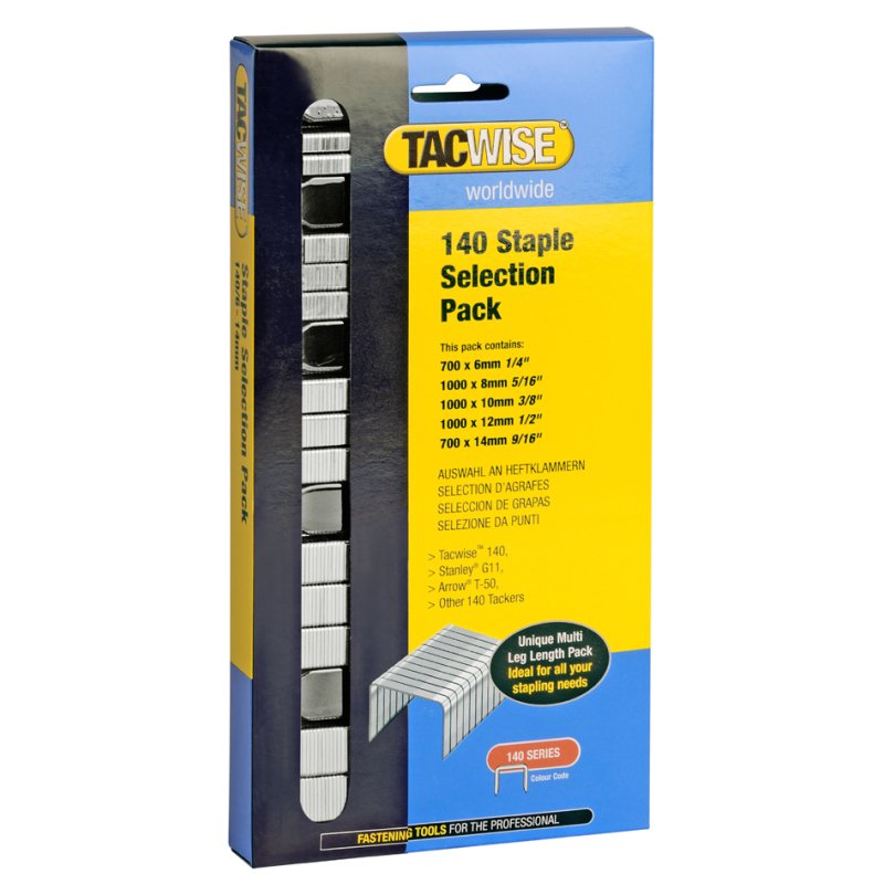 TACWISE nietjes 140/6 mm, verzinkt, 5000 stuks