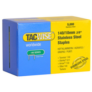 TACWISE nietjes 140/8 mm, roestvrijstaal, 2000 stuks