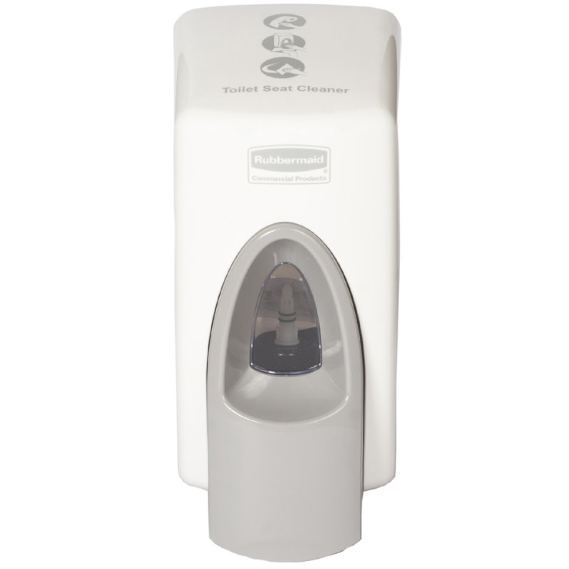 Rubbermaid distributeur de spray, blanc/gris, 400 ml, plastique, montage murale