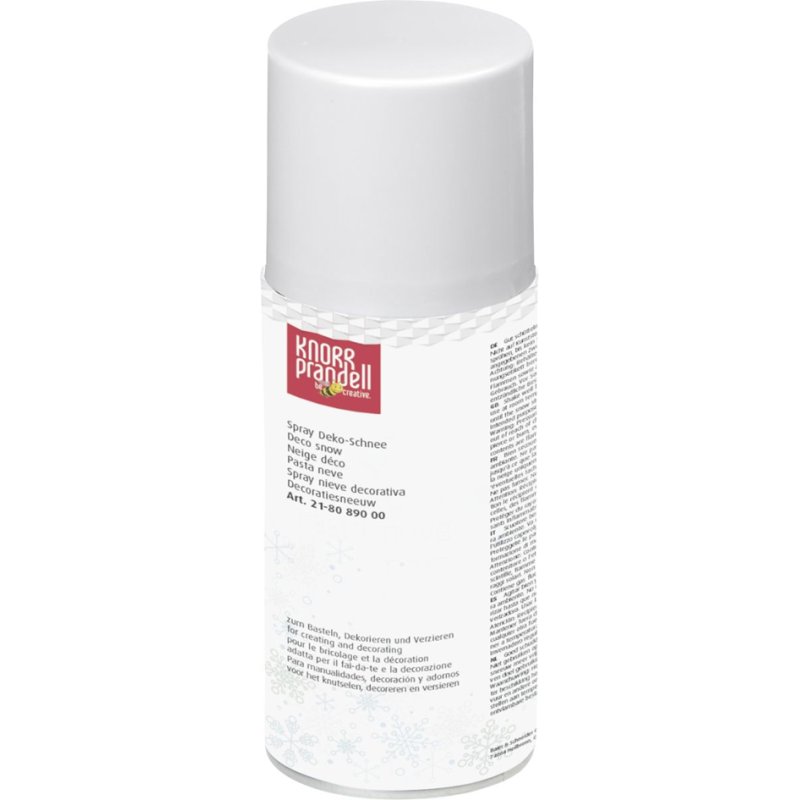 KNORR prandell sneeuwspray voor kerst, 150 ml
