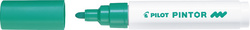 PILOT pigmentmarker medium, wit, 1,4 mm