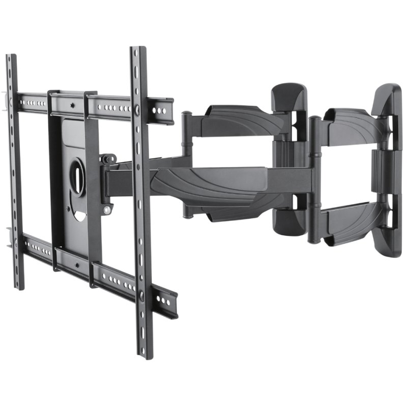 LogiLink Support mural TV orientable complet, 37-70 pouces, max 45 kg