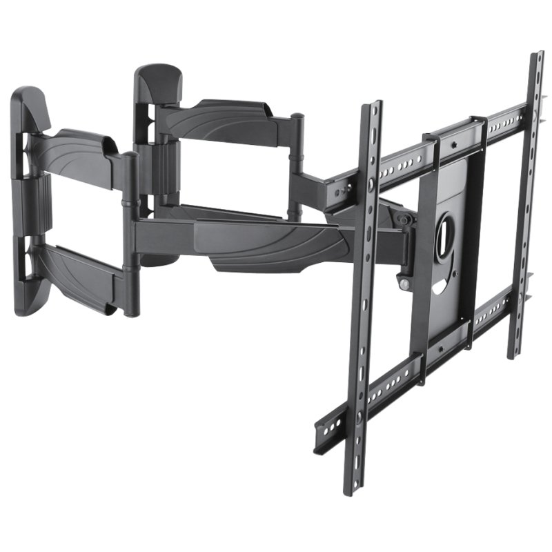 LogiLink Support mural TV orientable complet, 37-70 pouces, max 45 kg