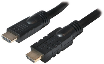LogiLink actieve HDMI High Speed monitorkabel, 4K x 2K, zwart, 10,0 m